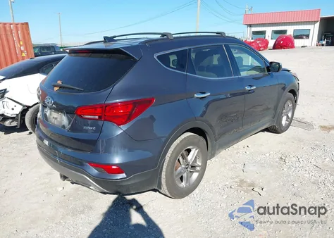 2018 Hyundai Santa Fe Sport 2.4L из США, поврежденный, VIN 5XYZU3LB1JG529043